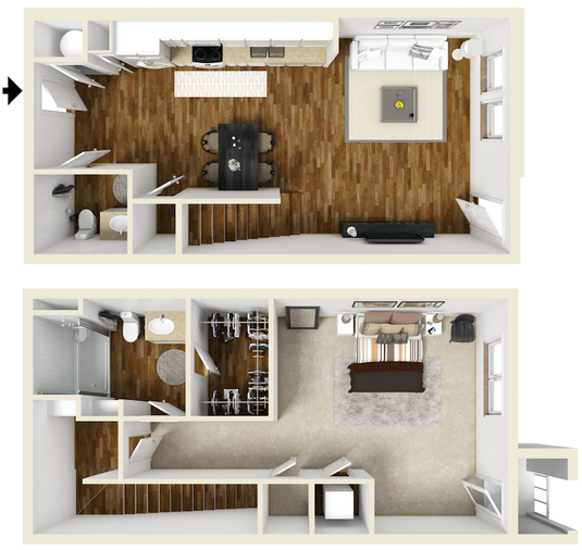 The Oak (Townhome)